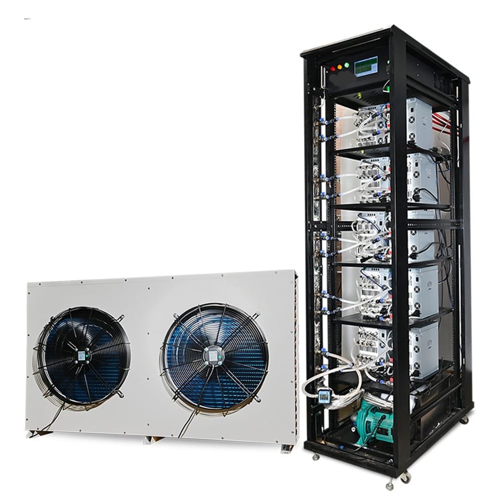 Mining Chiller