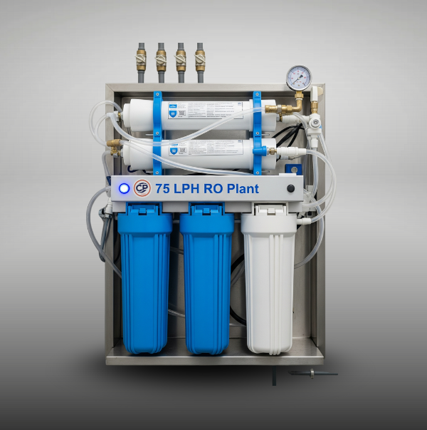 RO Plant 75 LPH