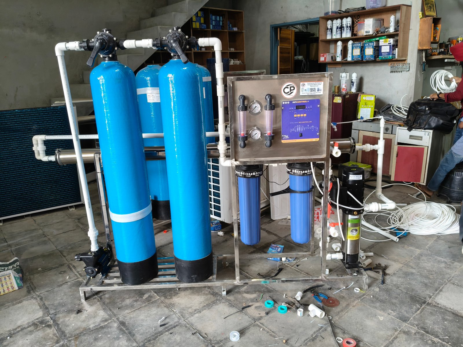RO Plant 500 LPH