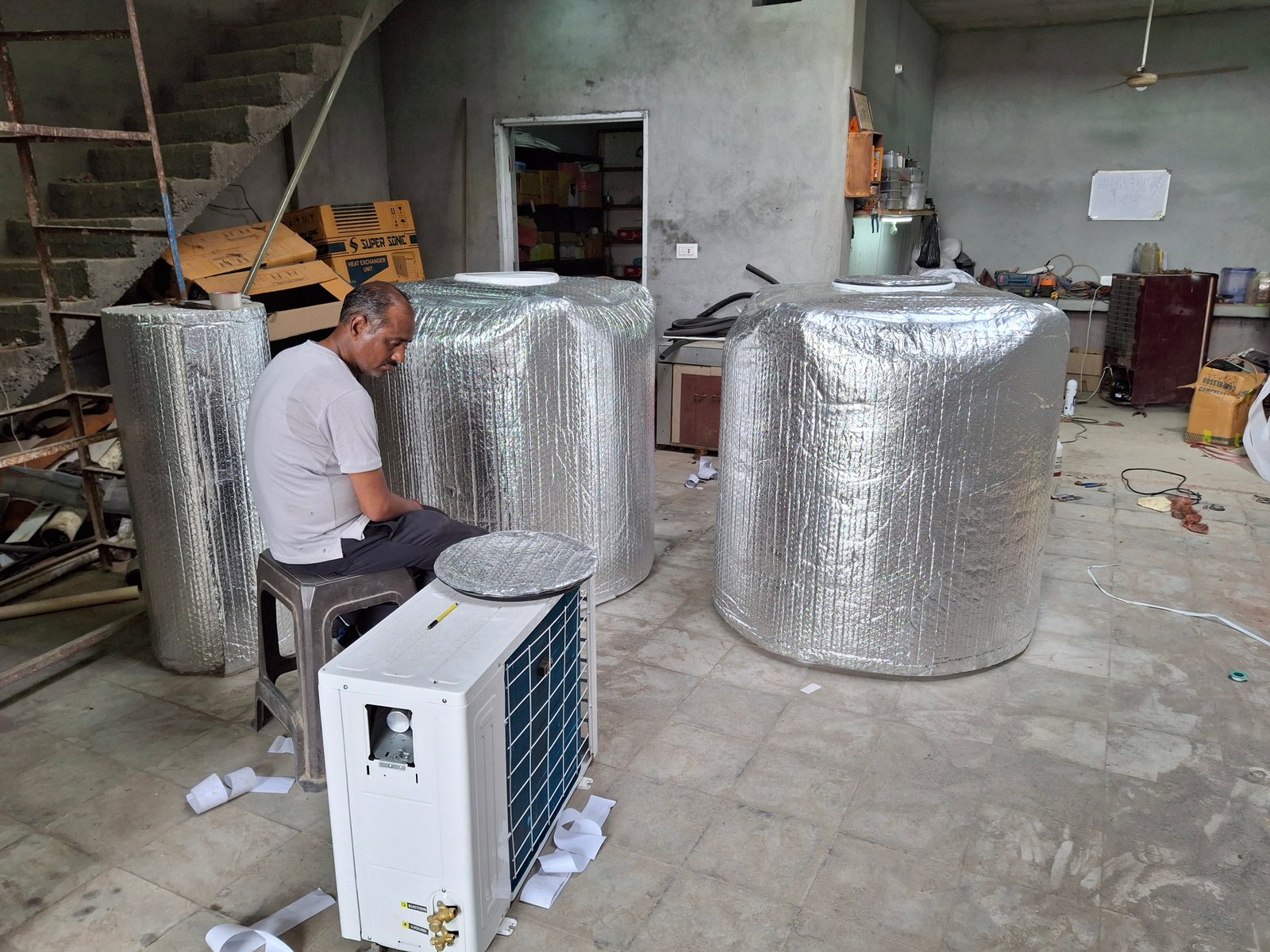 Water Chiller 2 Ton (Offline)