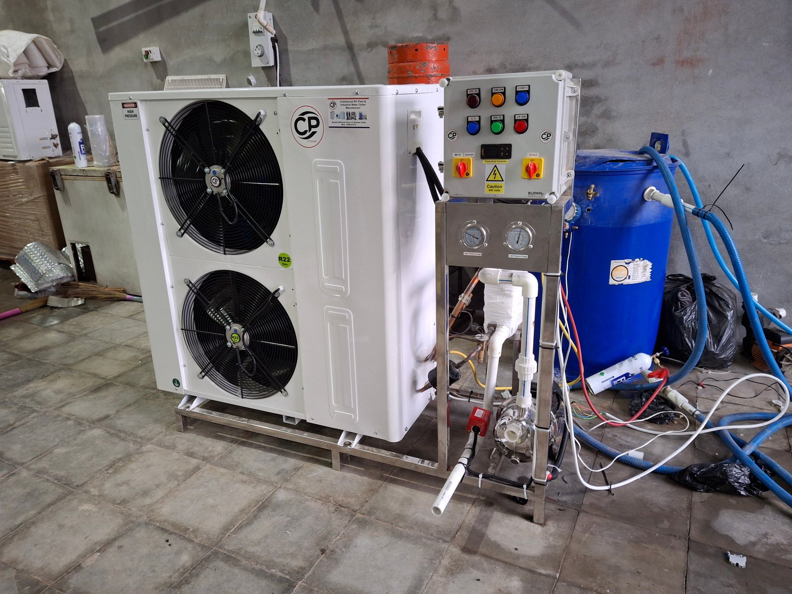 Water Chiller 5 Ton
