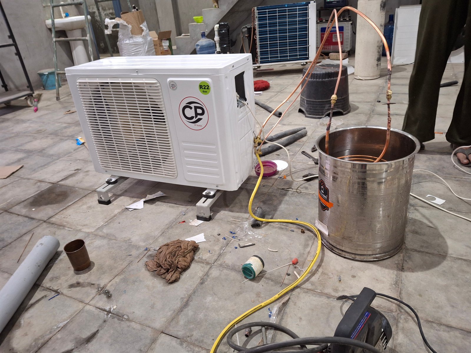 Water Chiller 1.5 Ton