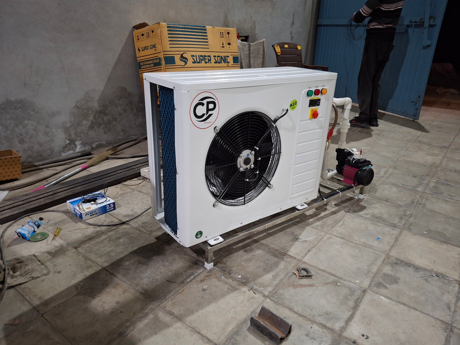 Water Chiller 2 Ton (Offline)