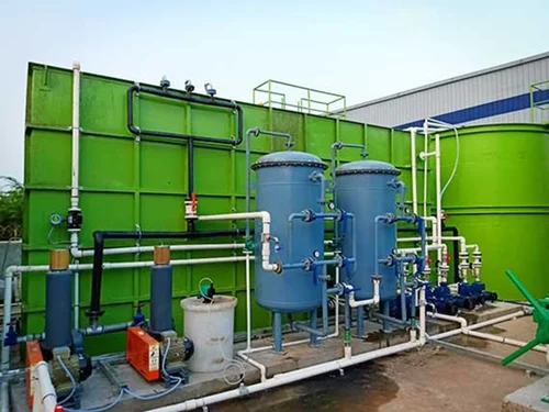 Sewage Treatment Plant 10000 KLD