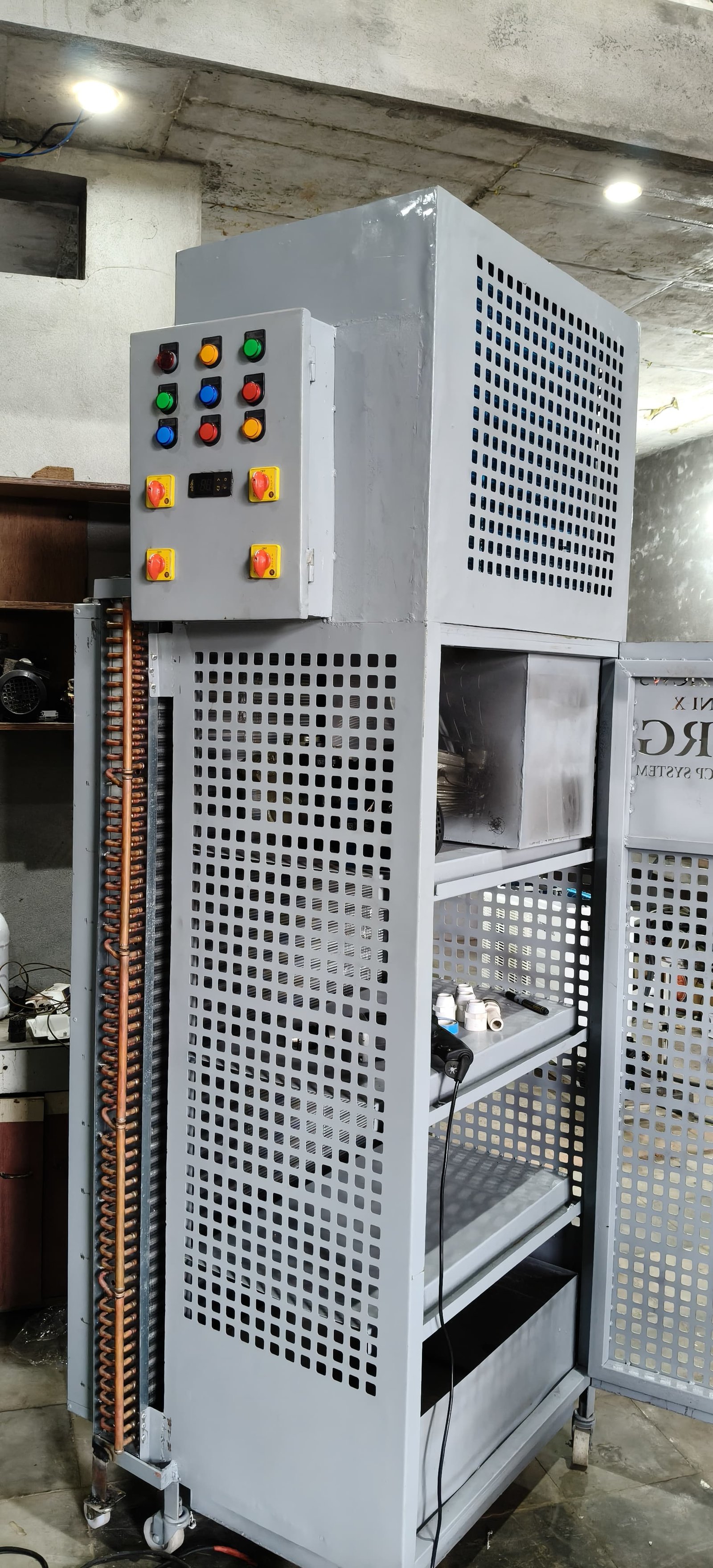 Crypto Mining Chiller for 50 Miners