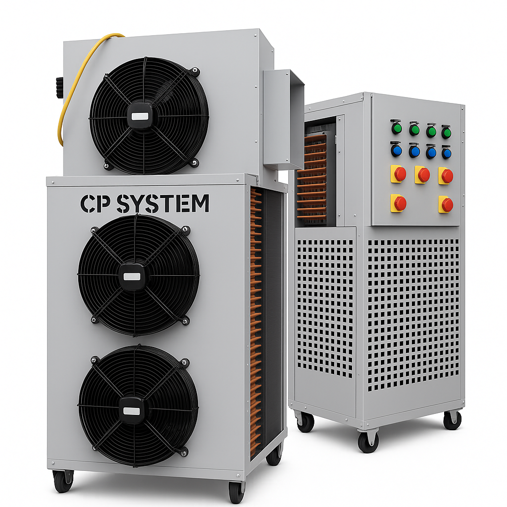 Crypto Mining Chiller for 50 Miners