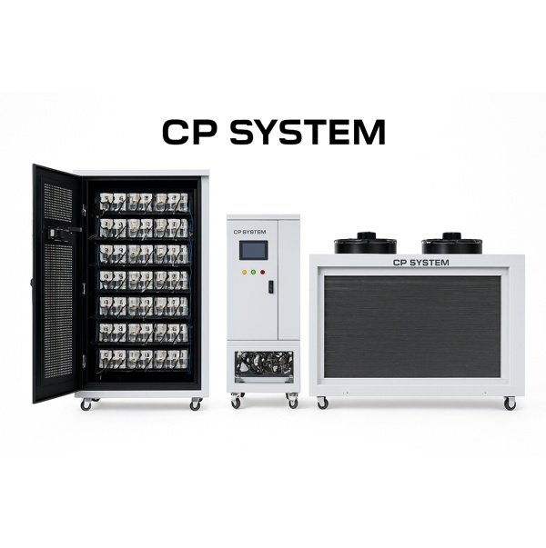 Crypto Mining Chiller for 30 Miners