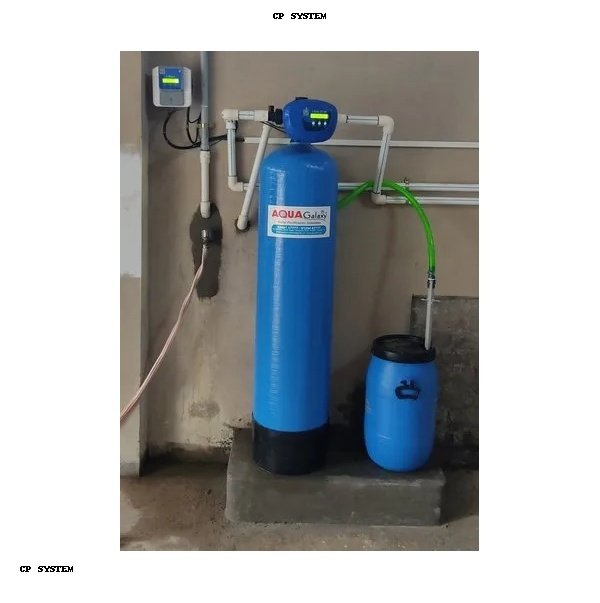 Water Softener 1000 LPH