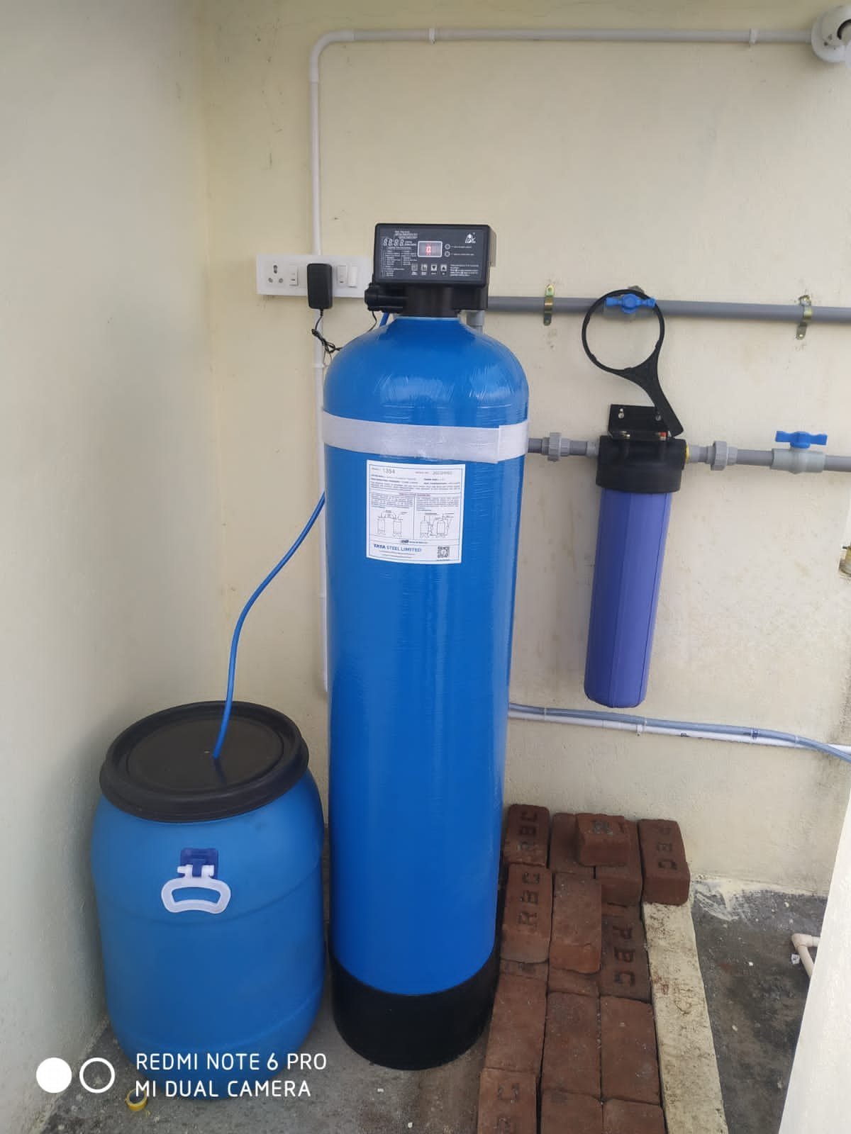 Water Softener 1000 LPH