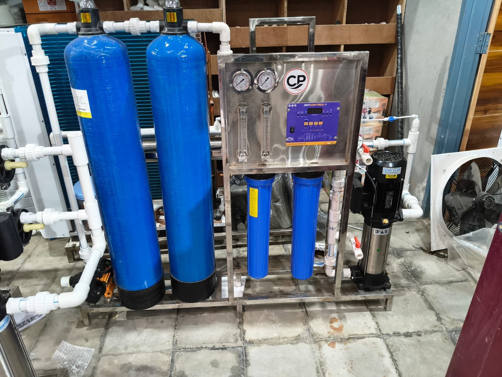 RO Plant 250 LPH