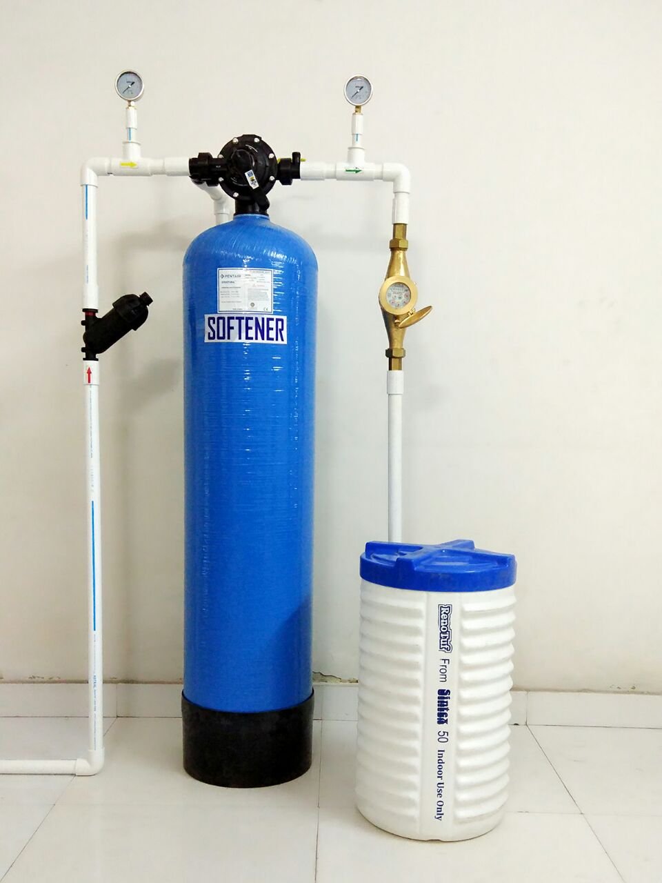 Water Softener 500 LPH